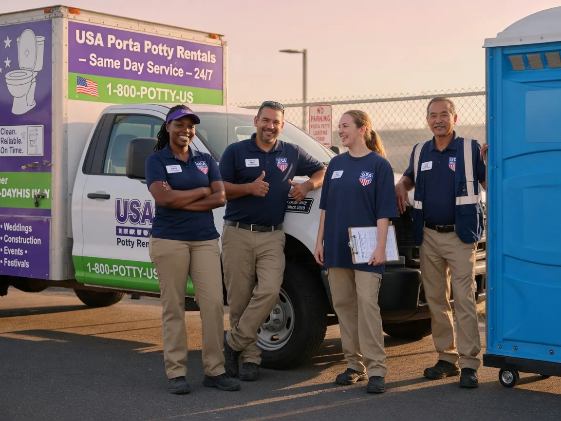Porta Potty Rental company in Princeton, ME