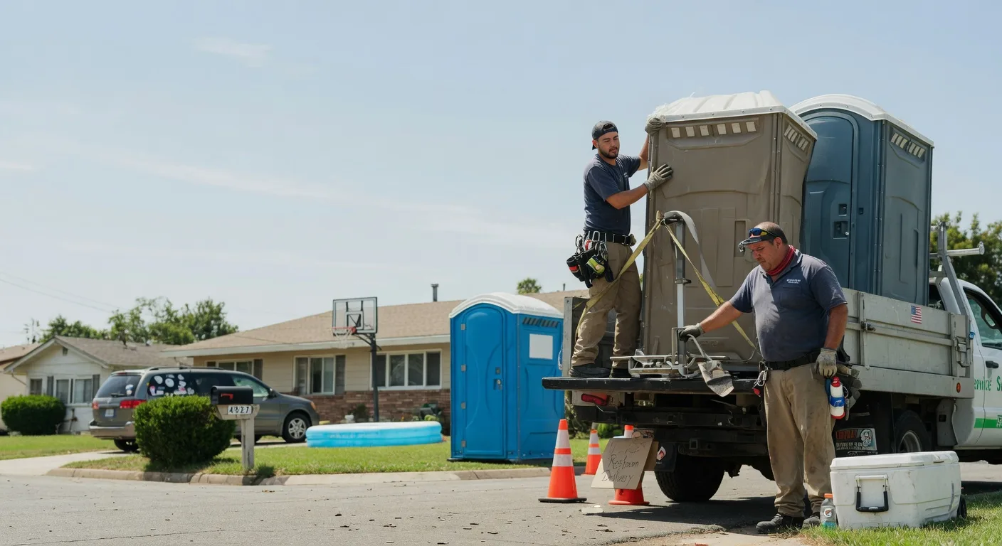 Porta Potty Rental in Princeton, ME near me